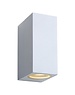 Lucide LED wandlamp IP44 wit op/neer dimbaar GU10 3000K