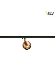SLV 1-Fase-Rail spot Light Eye GU10 koper