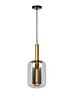 Lucide JOANET Hanglamp 22cm E27 Fumé