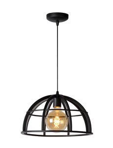 Lucide Hanglamp 40 cm E27 zwart