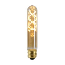 Lucide Lucide LED Bulb - Filament lamp Ø 3 cm LED Dimb. E27 5W 2200K Amber