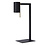 Lucide Lucide LESLEY - Bureaulamp 1xGU10 Zwart