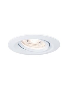 Paulmann IP23 klein LED spotje 4,2W wit dimbaar