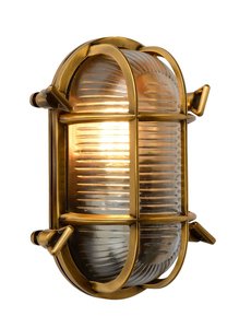 Lucide DUDLEY IP44 lamp ovaal goud