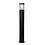 Lucide FEDOR staande lamp E27/40W H79.5cm Zwart