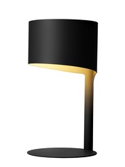 Lucide KNULLE Tafellamp Zwart