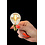 Lucide Lucide LED Bulb Filament lamp Ø 4,5 cm LED Dimb. E14 3W 2200K Amber