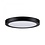 Paulmann Paulmann LED paneel opbouw 22 Watt rond 30cm mat zwart 2700K of 4000K