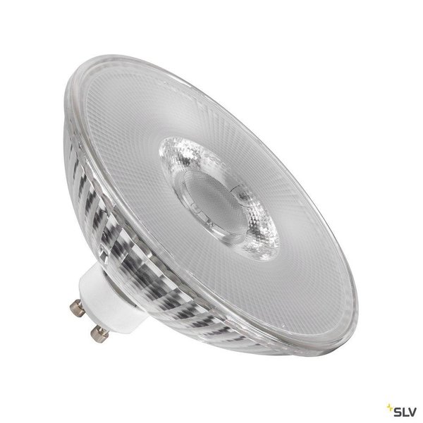 SLV LED lamp 8W AR111 - ES111 2700K 38D Dimbaar