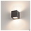 SLV SLV SITRA CUBE Buitenlamp wandlamp GX53 antraciet blok