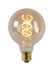 Lucide LED Lamp E27 Dimbaar Globe-95 Amber