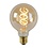 Lucide Lucide LED Lamp Globe 95 - Amber 2200K E27 4,9 Watt dimbaar