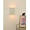 Lucide Lucide OVALIS - Wandlamp wit 2x E14