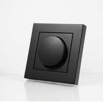 Lucide Lucide XIRAX - Moderne Dim to Warm LED spot viervoudig zwart kantelbaar