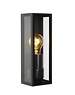 Lucide Wandlamp Buiten E27 IP65 Zwart