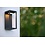 Lucide Lucide TENSO SOLAR - Wandlamp Buiten LED 1x2,2W 3000K IP54 Antraciet