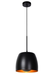 Lucide Hanglamp Ø 24 cm 1xE27 Zwart