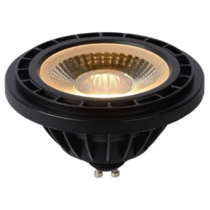 Spectrum LED Luxar 3-Fase Railspot AR111 GU10 Zwart