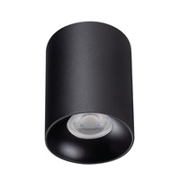 Kanlux Kanlux - Plafond opbouw spot GU10 zwart