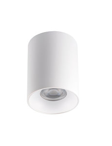 Kanlux Plafond opbouw spot GU10 wit