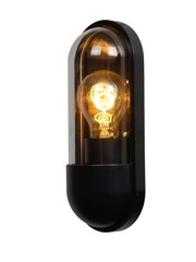 Lucide IP65 Buitenlamp 1xE27 Zwart