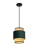 Lucide JAVOR Hanglamp Ø 23 cm E27 Groen