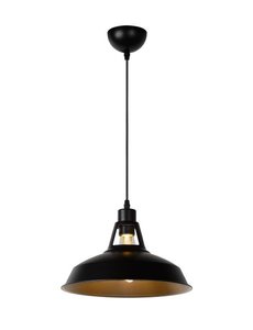 Lucide BRASSY-BIS Hanglamp E27 Zwart