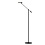 Lucide Lucide ANSELMO - Leeslamp Ø 25 cm LED Dimb. 9W 3000K Zwart