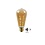 Lucide Lucide ST64 TWILIGHT SENSOR Filament lamp Buiten Ø 6,4 cm LED E27 4W 2200K Amber