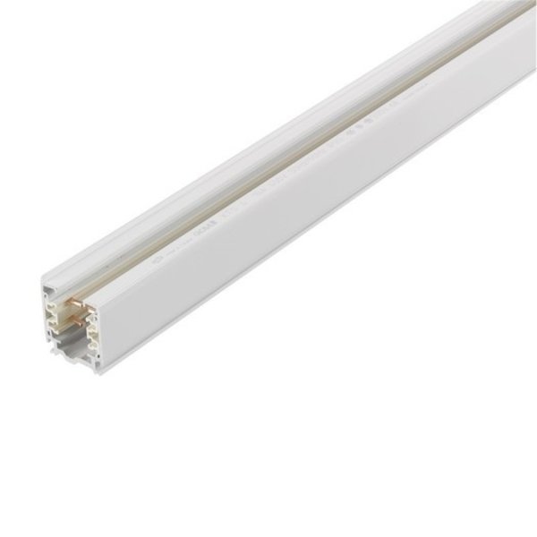 Global Trac Lighting Systems Global 3-Fase-Rail wit 1 meter