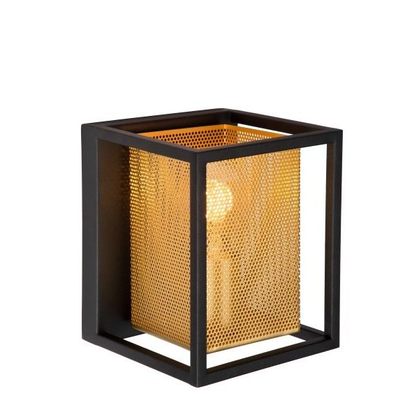 Lucide Lucide SANSA - Wandlamp E27 Zwart