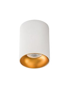 Kanlux Plafond opbouw spotje GU10 wit goud