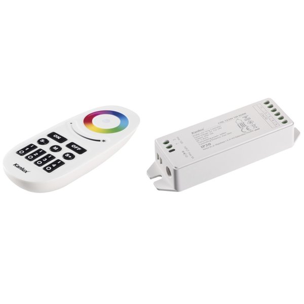 Kanlux Kanlux - RGBW LED Controller met RF afstandsbediening