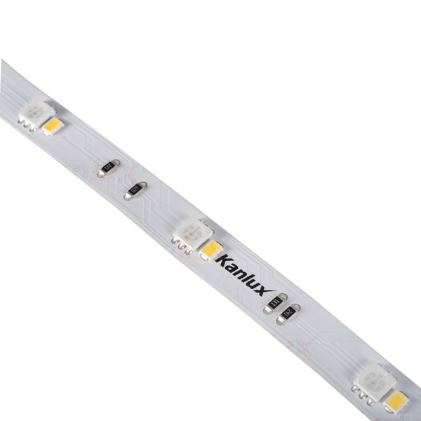 Kanlux Kanlux - RGBW LED strip 24 Volt IP20 5 Meter