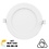 Optonica IP44 LED Downlight 11,5cm 9W Wit CCT Tunable