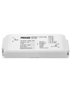 Proled LED Driver 24VDC 75W IP20