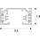 SLV SLV 1-Fase spanningsrail 230 Volt opbouw zwart 1 meter