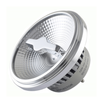 Spectrum LED Luxar 3-Fase Railspot AR111 GU10 Zwart