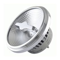 Spectrum LED Plafondspot  AR111 - ES111 GU10 Zwart