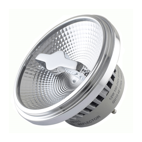 Luxar LED lamp AR111 - ES111 GU10 12 Watt 230 Volt Dim to Warm dimbaar 45D
