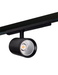 Kanlux LED Railspot 3-fase 30W-930 Zwart