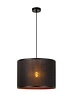 Lucide TAGALOG Hanglamp E27 Zwart