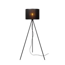 Lucide Lucide TAGALOG - Vloerlamp Ø 55 cm E27 Zwart