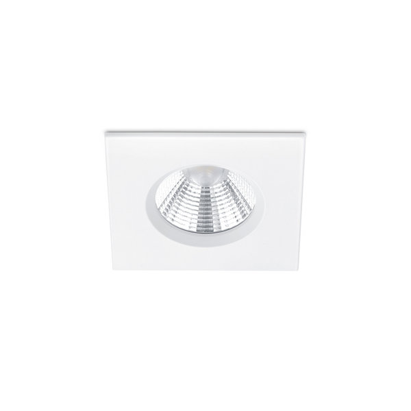 Trio Trio IP65 Inbouw LED spotje 3000K dimbaar wit