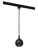 Lucide Lucide 1 fase rail hanglamp zwart