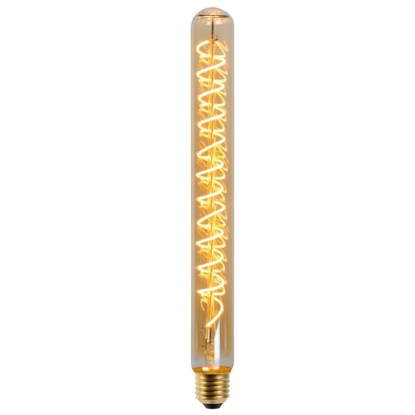 Lucide Lucide T32 - Filament lamp  Ø 3,2 cm LED Dimb. E27 5W 2200K Amber
