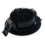 Luxar IP44 LED inbouwspot 5 Watt Dim to Warm 2000K-3000K zwart