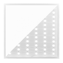 Luxar BACKLIGHT LED PANEEL 60X60CM 30W wit 3000K 135L/W 4050 Lumen