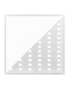 Luxar LED Paneel 30W 60X60XCM wit 6000K 135L/W 4050Lm UGR <17