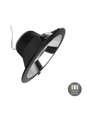 Luxar LED Downlighter Tri-Color 20W Zwart 23cm Dimbaar